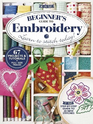 cover image of Beginner's Guide To Embroidery